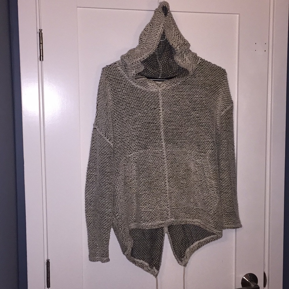 White Crow Dressy Hoodie